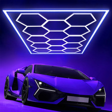 14x LED Hexagonleuchten