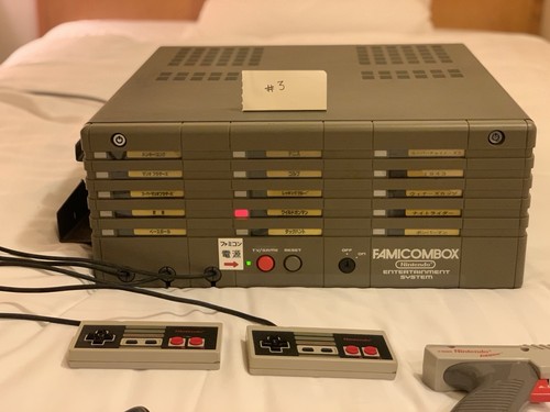 Nintendo famicombox hotel - nintendo, unit