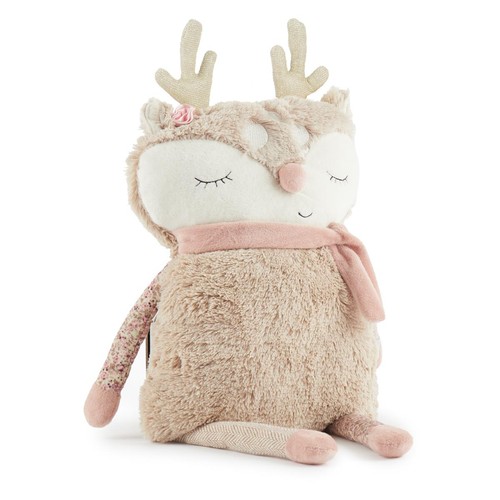 Bieco kuschelkissen reh ella - kuschelkissen,