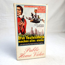 Drei Teufelskerle machen alles