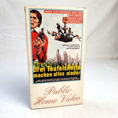Drei teufelskerle machen alles - drei,