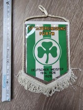 Spielvereinigung Führt Fussballwimpel alt selten