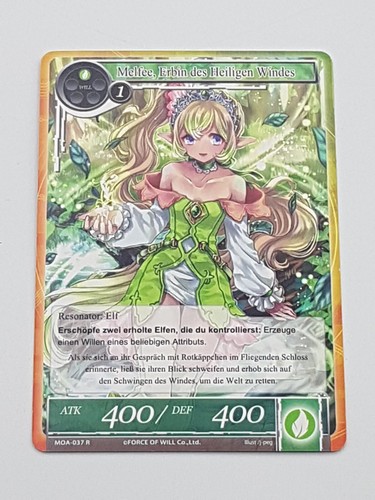 Force will tcg - will, einzelkarte