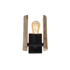 LED Wandlampe Naturholz