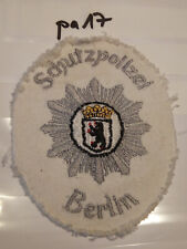 Polizei Berlin Schutzpolizei