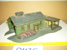0475, Vero, Auhagen, Lokschuppen Könnte für Spurgrösse ''TT'' oder H0-Schmalspur