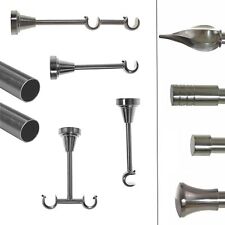 BASIT Gardinenstange Edelstahl