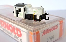 Arnold Diesellok BR 323, Köf II,  grau, "Heidelberger Zement AG", N 2098 Rarität