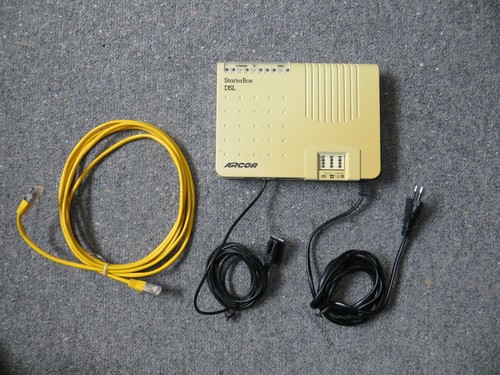 Arcor dsl starter - arcor, box