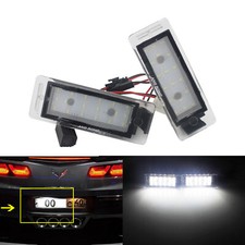 2x Canbus Kennzeichen