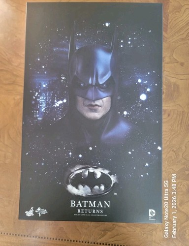 Hot toys batman returns - batman,