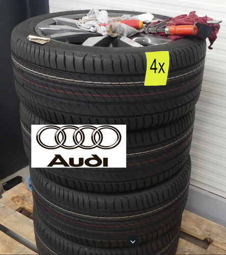 Original audi alufelgen satz - original,