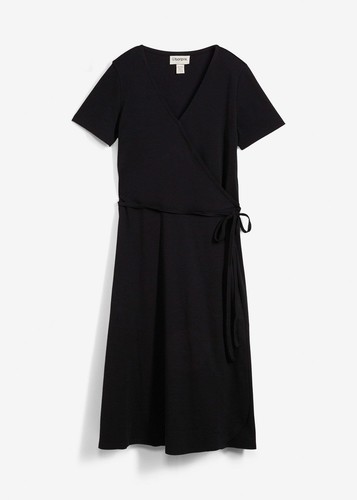 Jerseykleid 54 schwarz - gr., 52/54