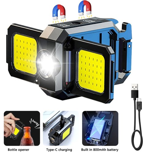 Usb wiederaufladbare led cob - wiederaufladbare,