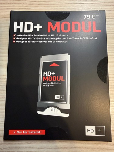 Modul für satelliten - modul, satelliten-tv