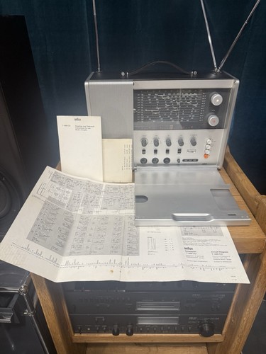 Radio braun t1000 - radio,
