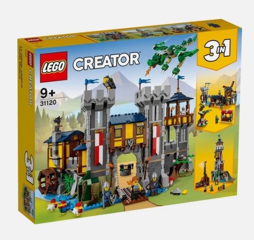Lego creator 31120 3in1 - lego,