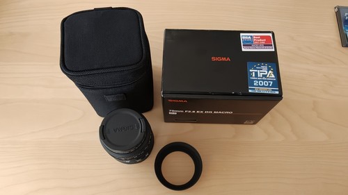 Sigma 70mm dg macro - ex,