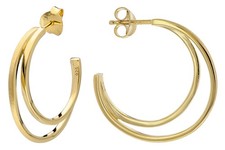 TRENDOR Schmuck Damen-Ohrringe