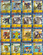 Digimon Karten Sammlung 1999