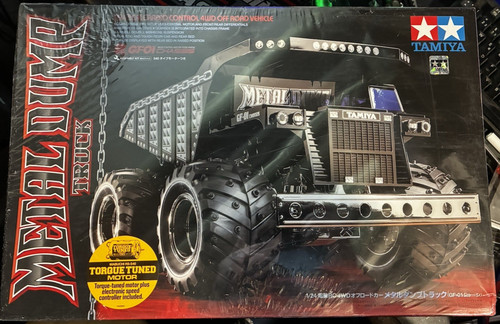 Tamiya 47329 metal dump - dump, truck