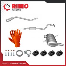 für BMW E90 E91 E92 E93 320i 2.0 (2004-2013) Auspuff Auspuffanlage Hosenrohr