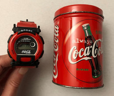 Coca cola millenium armbanduhr - coca,
