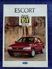 Ford Escort 16V  XR3i Cabriolet Ghia CLX CL Clipper Prospekt 1992