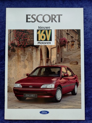 Ford escort 16v xr3i - 16v,