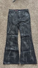 Threaded Vision Black Jeans