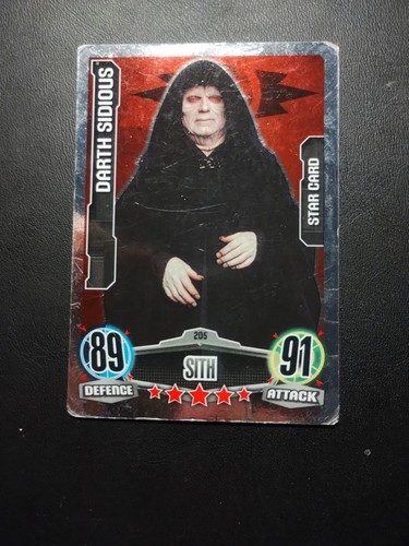 Star wars force attax movie - force,