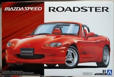 Aoshima 062371 2000 Mazdaspeed