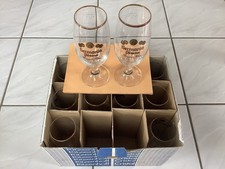 12 Pils Biergläser 0,3 der ehemaligen Sieg-Rheinischen Germania Brauerei 