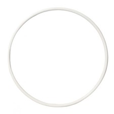 Metallring Dekoring aus