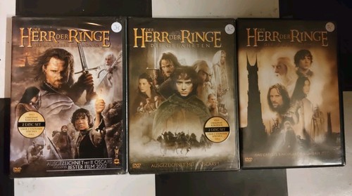 Dvd sammlung herr der - "herr,