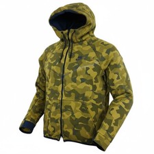Nike Tech Fleece Jacke Herren M Olive Camouflage Trainingsjacke Vintage