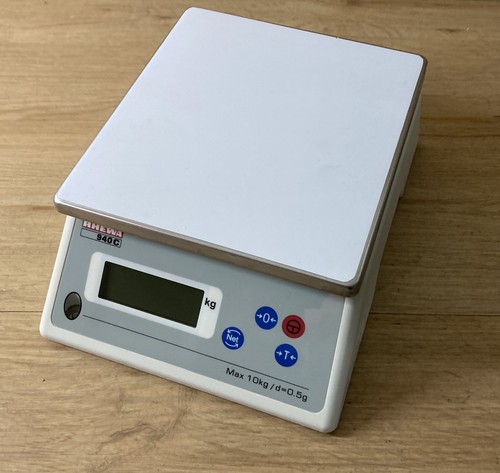 Rhewa elektronische tischwaage - elektronische,