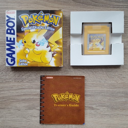 Pokemon gelbe edition gelb - gelbe,