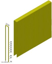 Prebena Heftklammer verzinkt