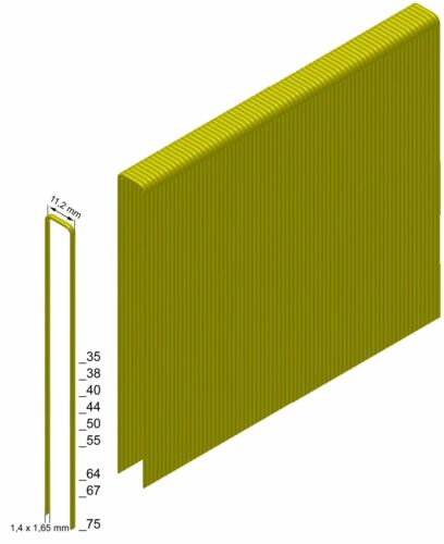 Prebena heftklammer verzinkt - prebena,