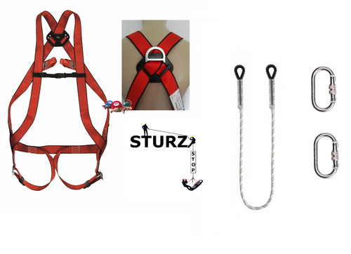 Set auffanggurt - set,