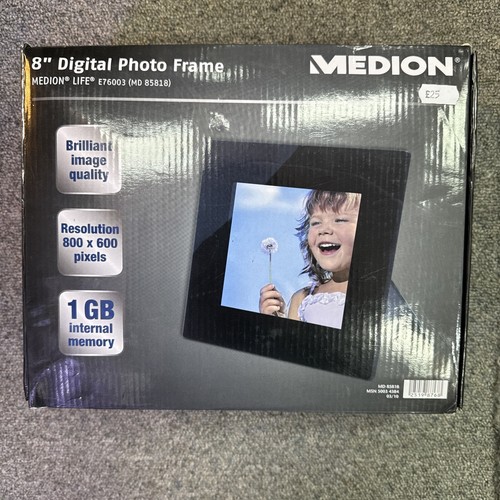 Digitaler bilderrahmen - 8",