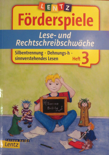 Förderspiele lese und - lese-,