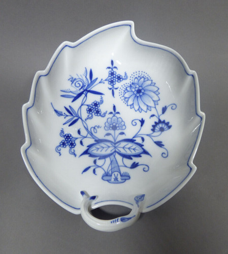 Meissen blattschale - meissen,