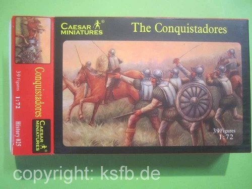 Caesar h025 südamerika - 1:72,