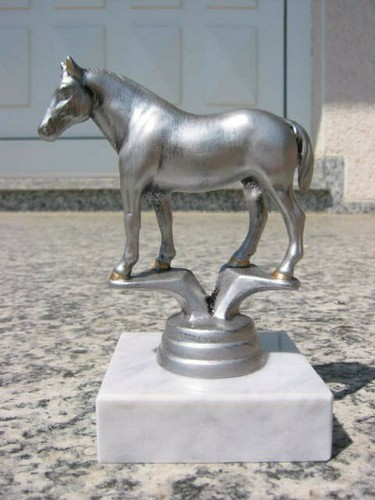 Pp413 pferd figur trophäe - pp413,