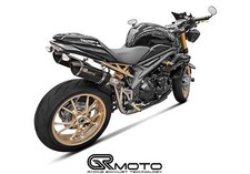 Auspuff für Triumph Speed Triple 1050 1050S 1050R 2005-2019 GRmoto Karbon