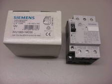 1 Motorschutzschalter 0,1-0,16A Siemens 3VU1300-1MB00