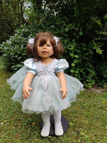 Künstlerpuppe little starlet - künstlerpuppe,