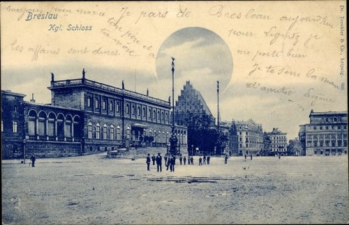Wrocław breslau schlesien - breslau,